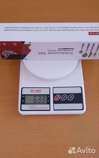 Весы кухонные электронные