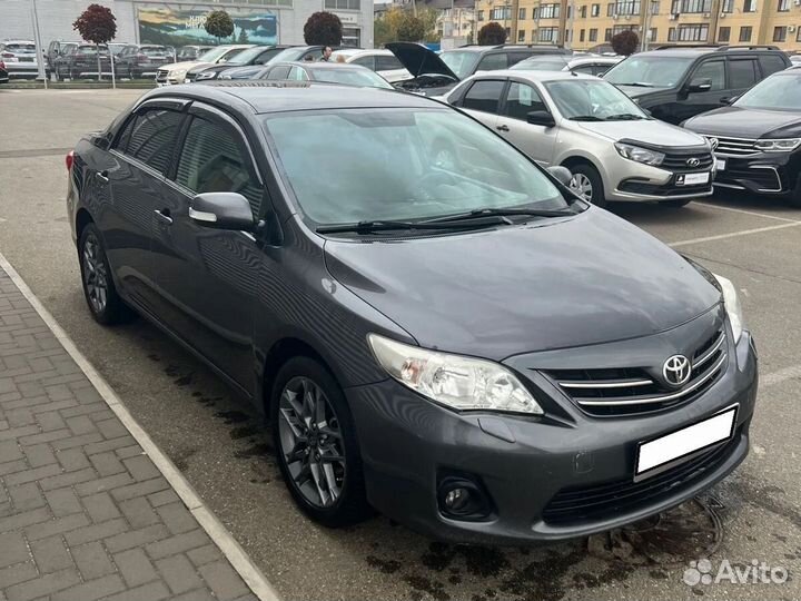 Toyota Corolla 1.6 AT, 2011, 183 000 км