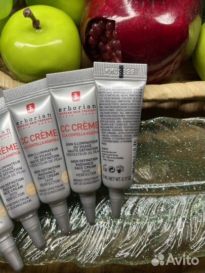 Erborian CC Creme SPF25 Clair сс крем 5мл