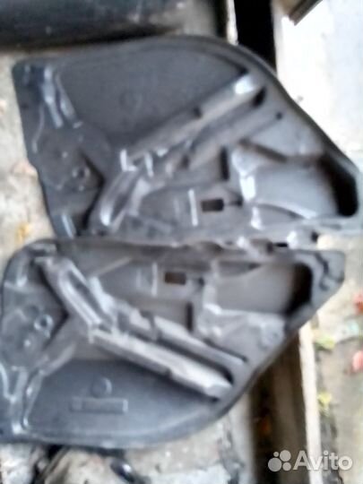 Штатная шумоизоляция задних дверей бмв е 39