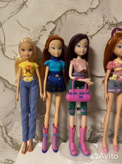 Winx, куклы винкс разные
