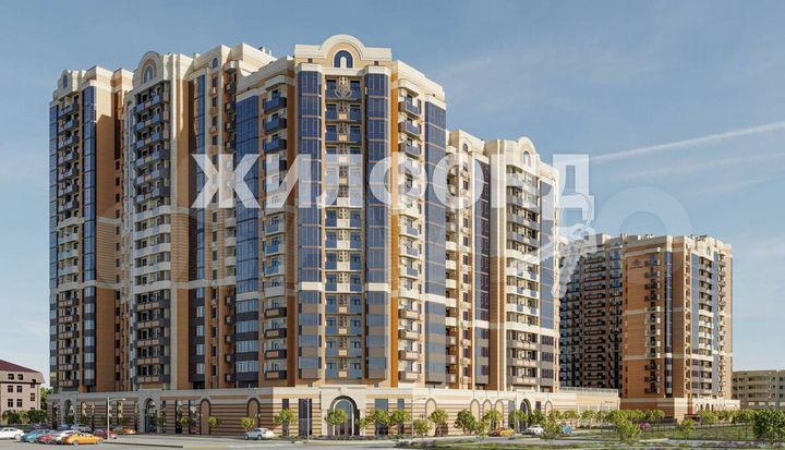 3-к. квартира, 82 м², 16/18 эт.