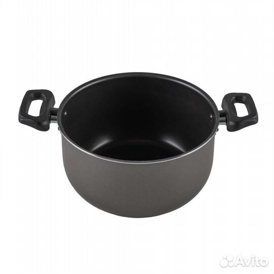 Кастрюля алюминиевая KLR, диаметр 21 см