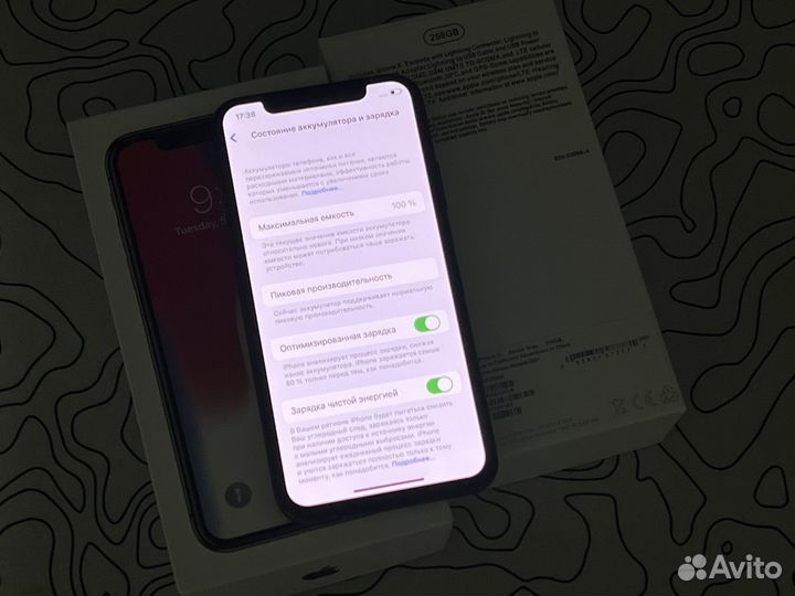 iPhone X, 256 ГБ