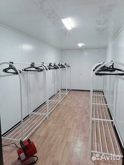 Бытовка утепленная новая