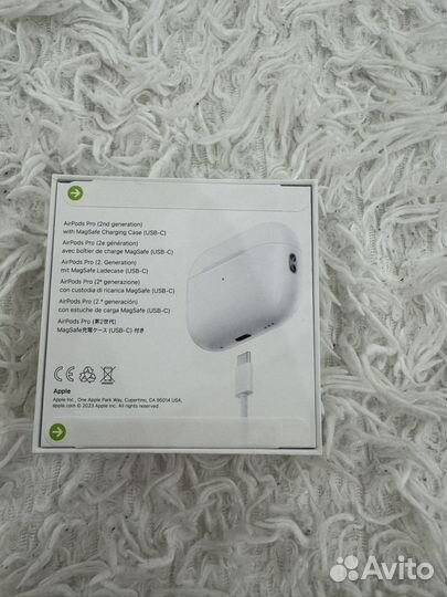 Наушники apple airpods pro 2