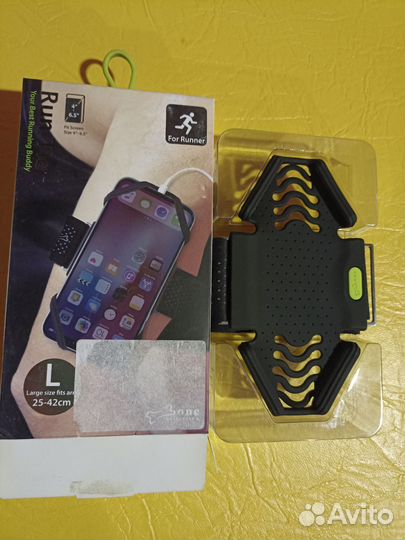 Держатель для смартфона во время бега
