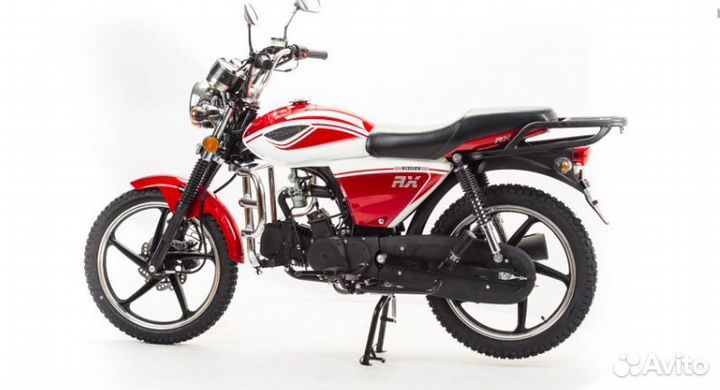 Мопед motoland (мотоленд) альфа RX 11