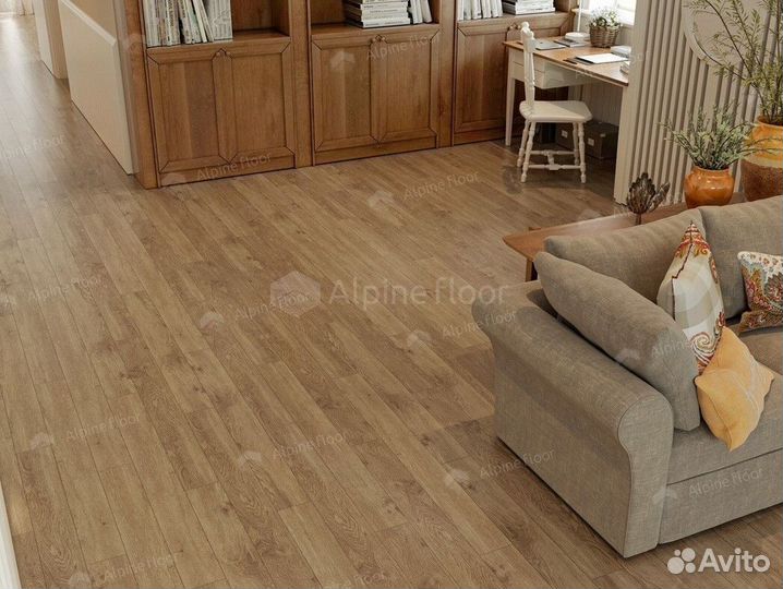 Alpine floor Grand Sequoia Village Макадамия ECO 1