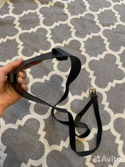 Ремень кожаный