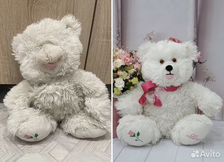 Реставрация мягких игрушек