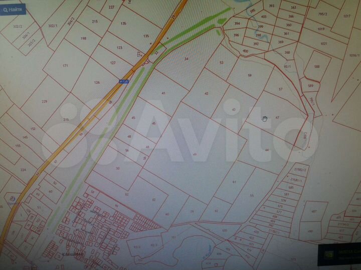 Участок 45 га (СНТ, ДНП)