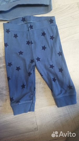 Пакет одежды на мальчика 0-9мес(56-74см)