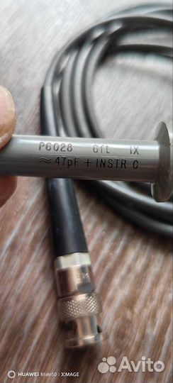 Tektronix щуп осциллографа