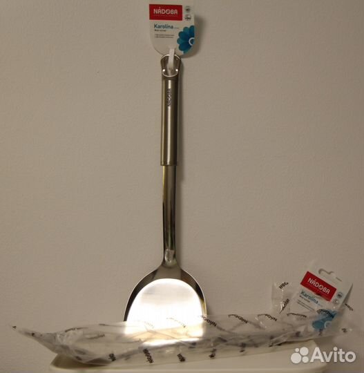 Новые Лопатка Nadoba Karolina для сковороды Вок