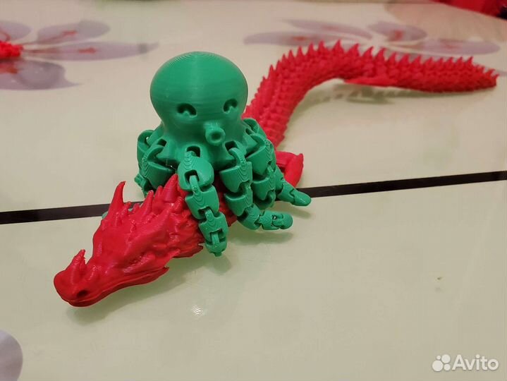 Осьминожка маленький