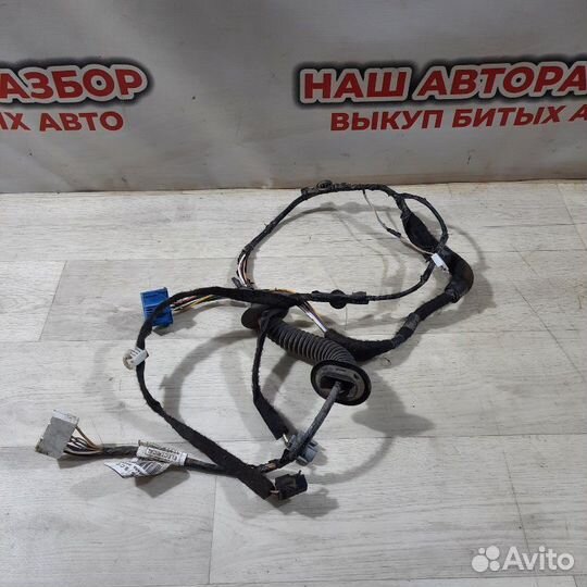 Проводка двери передняя левая Renault Duster 2013