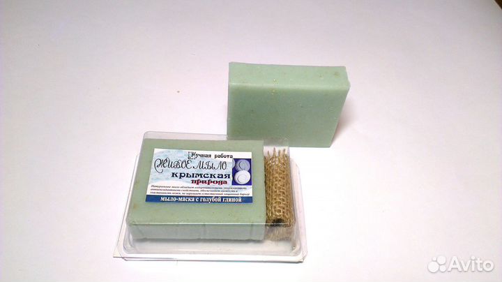 Мыло натуральное ручной работы