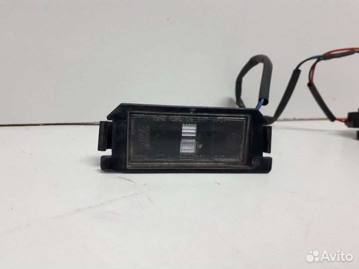 Фонарь подсветки номера Hyundai Elantra HD 2006-20