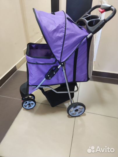 Коляска прогулочная для собак