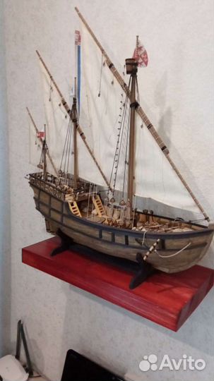 Модель корабля 