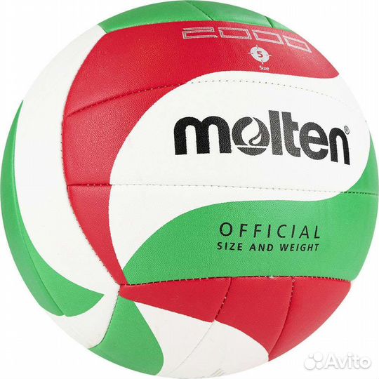 Мяч волейбольный molten V5M2000 р. 5