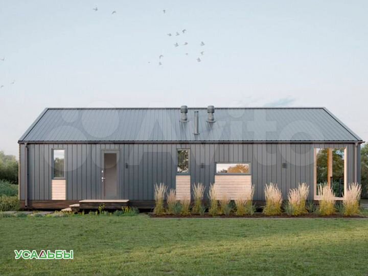 Дом 103,2 м² на участке 6,7 сот.