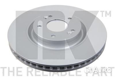 Диск тормозной hyundai i40 передний D 320мм