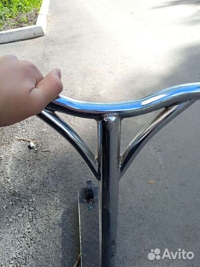 Самокат трюковой