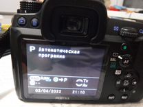 Зеркальный фотоаппарат pentax k-5