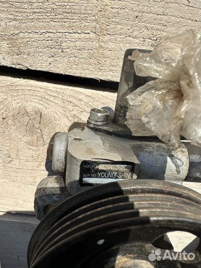 Насос гур Hyundai Accent