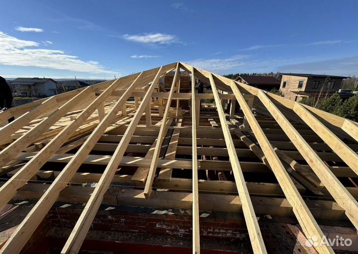 Кровельные работы кровельщики