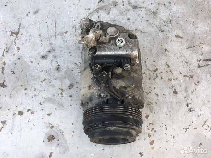 Компрессор кондиционера Bmw 5 e39,3 e46