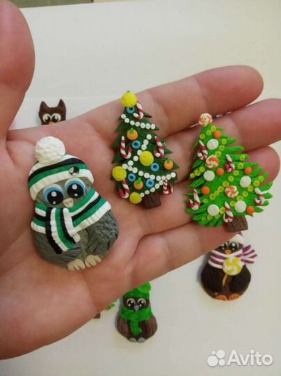 Брошки ручной работы