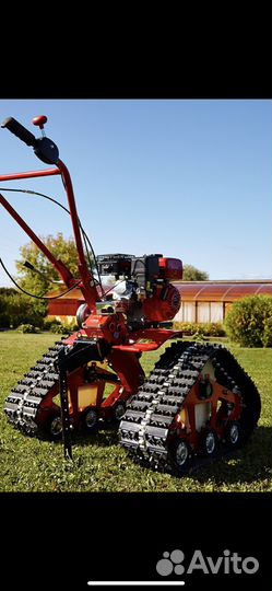 Приставка гусеничная для мотоблоков 