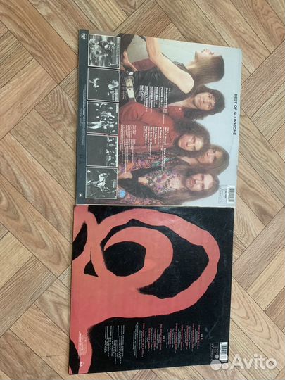 Виниловые пластинки