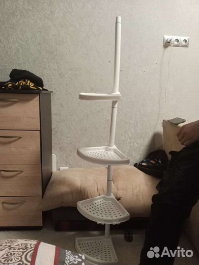 Полка угловая бу