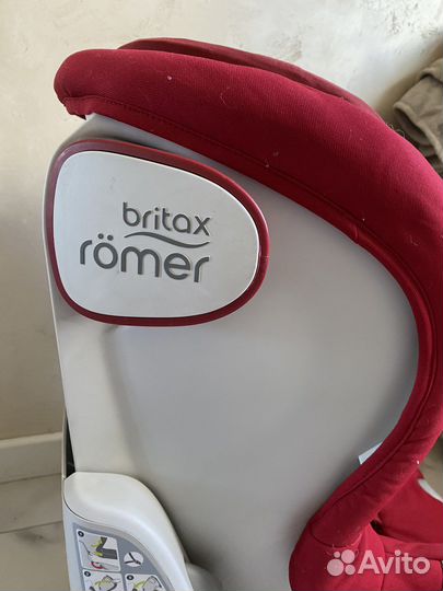 Автокресло britax Romer king 2