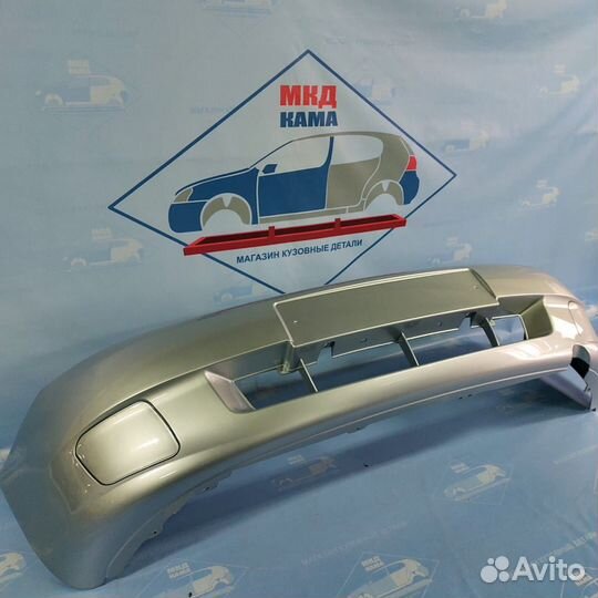 Передний бампер ваз 1118 Kalina 1