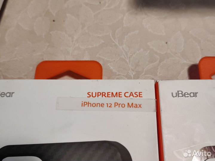 Чехол iPhone 12 pro max uBear