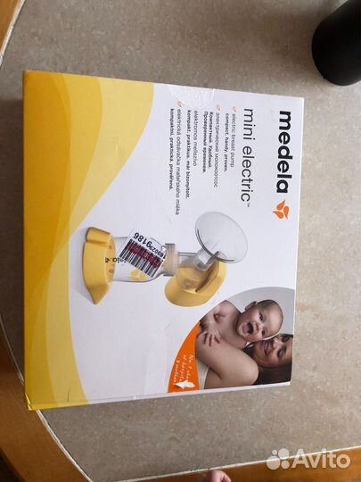 Молокоотсос электронный