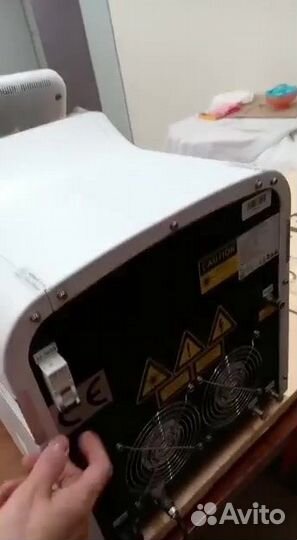 Аппарат для лазерной эпиляции / Диодный лазер