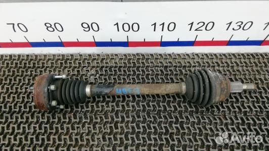 Привод передний левый volkswagen bora 1 (UBE09KS01