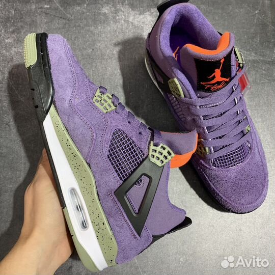 Кроссовки Nike Air Jordan 4 Canyon Purple