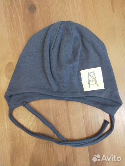 Куртка/ветровка на флисе размер 80 + шапка