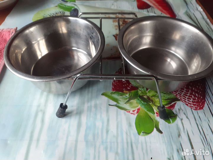 Миски для собак с подставкой