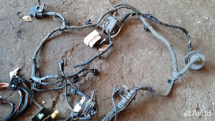 Проводка подкапотная монтажник Hyundai Elantra 6