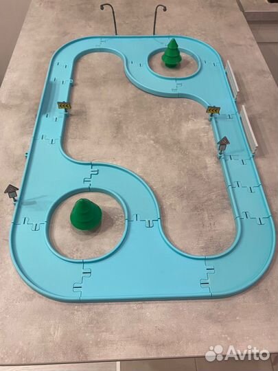 Робокар Поли Большой трек (дополнительные детали)