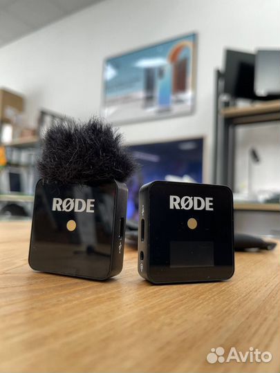 Микрофон rode Wireless GO
