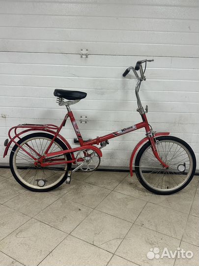 Велосипед кама СССР вся в оригинале